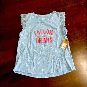 Girl’s True Craft Sleeveless Blouse / Tank Top NEW